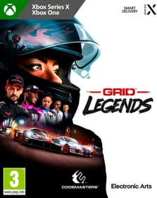 Xbox - Grid Legends Box 785300163854 Bild Nr. 1