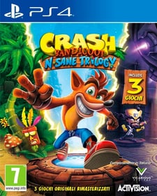 PS4 - Crash Bandicoot N. Sane Trilogy Box PS4 - Crash Bandicoot N. Sane Trilogy Box 785300141327 Lingua Italiano Piattaforma Sony PlayStation 4 N. figura 1
