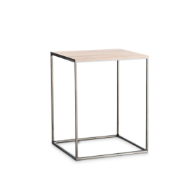 COFFEE Tavolino accostabile COFFEE Tavolino accostabile 362256600000 Dimensioni L: 40.0 cm x P: 40.0 cm x A: 51.0 cm Colore Frassino bianco N. figura 1