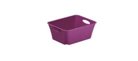 LIVING Box, Kunststoff (PP) BPA-frei, violett, C7 Korb Rotho 604049700000 Bild Nr. 1