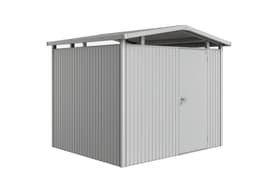Biohort Gerätehaus Panorama P3 Gerätehaus Panorama P3 Biohort 647250500000 Farbe Silber-Metallic Dacheindeckung Verzinktes Blechdach Bild Nr. 1