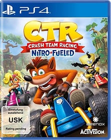 PS4 - CTR Crash Team Racing - Nitro-Fueled Box PS4 - CTR Crash Team Racing - Nitro-Fueled Box 785300141163 Langue Allemand Plate-forme Sony PlayStation 4 Photo no. 1