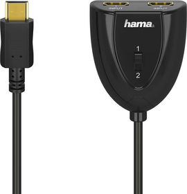 HDMI™ 2 x 1, 1080p HDMI Splitter Hama 785300179728 Bild Nr. 1