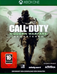 Xbox One - Call of Duty: Modern Warfare Remastered Box Xbox One - Call of Duty: Modern Warfare Remastered Box 785300122577 N. figura 1