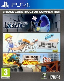 PS4 - Bridge Constructor Compilation (D) Box PS4 - Bridge Constructor Compilation (D) Box 785300138605 Bild Nr. 1