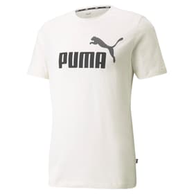 Essentials Logo Tee Shirt Puma 466707400413 Grösse M Farbe ecru Bild-Nr. 1