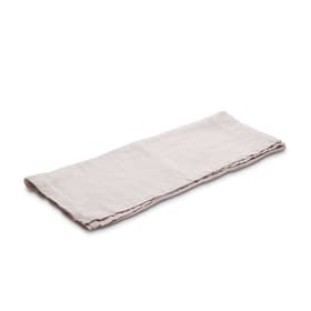 LINEN Striscia centrotavola LINEN Striscia centrotavola 378034300000 Dimensioni L: 150.0 cm x P: 50.0 cm Colore Beige N. figura 1