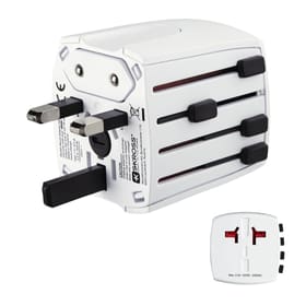 Hama MUV Micro Reiseadapter MUV Micro Reiseadapter Hama 785300181170 Bild Nr. 1