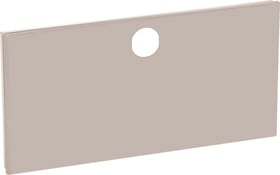 FLEXCUBE Façade de tiroir FLEXCUBE Façade de tiroir 401875837188 Dimensions L: 37.0 cm x P: 19.0 cm Couleur Gris taupe Photo no. 1