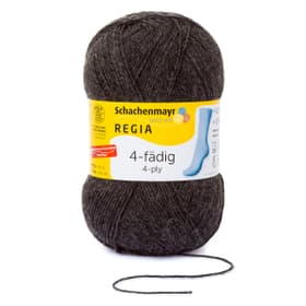 Laine à chaussettes Fil à chaussette Laine à chaussettes Fil à chaussette 667091400020 Couleur Anthracite Taille L: 16.0 cm x L: 8.0 cm x H: 8.0 cm Photo no. 1