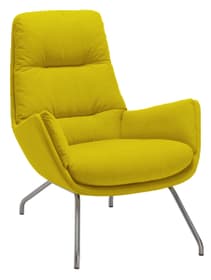 ANDRES Fauteuil ANDRES Fauteuil 402452307049 Couleur limette Dimensions L: 83.0 cm x P: 94.0 cm x H: 97.0 cm Photo no. 1
