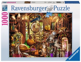 Le Laboratoire De Merlin Puzzles Ravensburger 747945800000 Photo no. 1