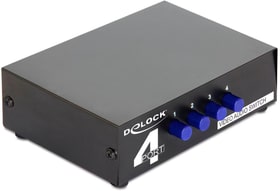 Switchbox 4 Port 3xRCA Chinch Bidirektional, manuel Switch video DeLock 785302404631 N. figura 1