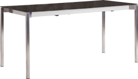 MALO Table à rallonge MALO Table à rallonge 408040115083 Dimensions L: 150.0 cm x P: 90.0 cm x H: 75.0 cm Couleur Anthracite Photo no. 1