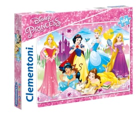 Clementoni Disney Princess 104 pièces Puzzles Disney Princess 104 pièces Puzzles Clementoni 746999200000 Photo no. 1