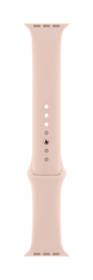 Apple 40 Sport Band Pink Sand S/M+M/L Boucle Sport 40 Sport Band Pink Sand S/M+M/L Boucle Sport Apple 785300139134 Photo no. 1