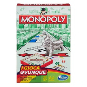 Monopoly compact (I) Jeux de société Hasbro Gaming 746977690200 Langue Italien Photo no. 1