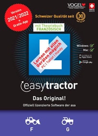easytractor 2021/22 [Kat. F/G] inkl. Theoriebuch Französisch [PC/Mac] (F) Physisch (Box) 785300159004 Bild Nr. 1