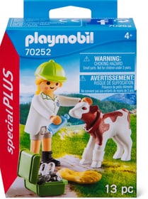 PLAYMOBIL® 70252 Tierärztin mit Kälbchen 70252 Tierärztin mit Kälbchen PLAYMOBIL® 748031700000 Bild Nr. 1