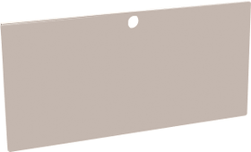FLEXCUBE Klappe breit FLEXCUBE Klappe breit 401817700088 Farbe Taupe Grösse B: 75.0 cm x H: 37.0 cm Bild Nr. 1