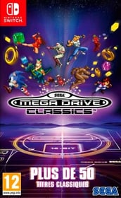 NSW -SEGA Mega Drive Classics F Box NSW -SEGA Mega Drive Classics F Box 785300139685 Bild Nr. 1