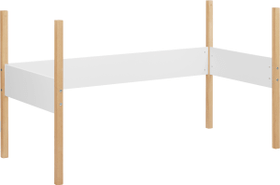 Flexa WHITE NOR Montanti letto rialzato WHITE NOR Montanti letto rialzato Flexa 404697200000 Dimensioni L: 109.0 cm x P: 210.0 cm x A: 185.0 cm Colore Quercia N. figura 1