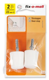 Fix-O-Moll Türstopper mit Schraube und Dübel Ø 26 mm 2 x Türstopper Türstopper mit Schraube und Dübel Ø 26 mm 2 x Türstopper Fix-O-Moll 607081500000 Bild Nr. 1