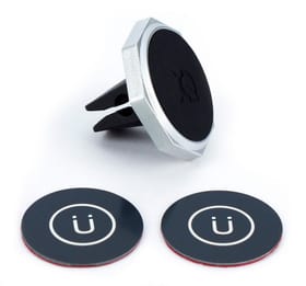 XQISIT Universal Car Holder Air Vent Magnetic argent Support Universal Car Holder Air Vent Magnetic argent Support XQISIT 798055800000 Photo no. 1