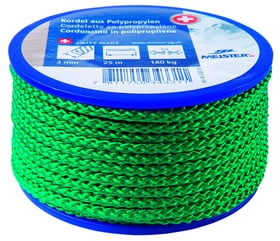 Meister Kordel aus Polypropylen Kordel aus Polypropylen Meister 604750500000 Grösse 3 mm x 25 m Bild Nr. 1