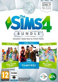 PC - The Sims 4 - Bundle 4 Box PC - The Sims 4 - Bundle 4 Box 785300122046 N. figura 1