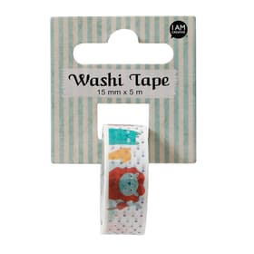 Washi Tape Bear