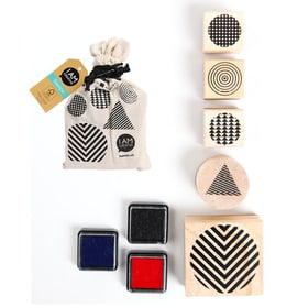 I AM CREATIVE Stamps in a bag, 5pcs, Geometrics Stamps in a bag, 5pcs, Geometrics I AM CREATIVE 665541400020 Motif GEOMETRICS Photo no. 1