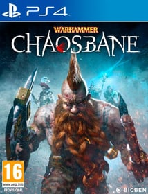 PS4 - Warhammer Chaosbane D/F Box PS4 - Warhammer Chaosbane D/F Box 785300142227 Photo no. 1