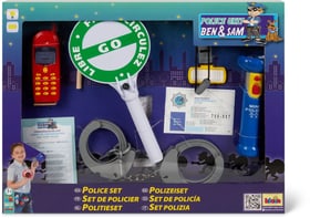 Set polizia, 10 pezzi