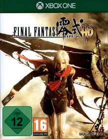 Xbox One - Final Fantasy Type-0 HD Box Xbox One - Final Fantasy Type-0 HD Box 785300122501 Photo no. 1