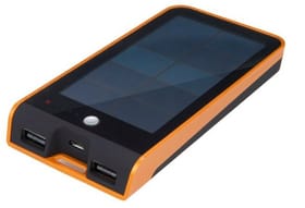 AM118 Basalt Solar Charger