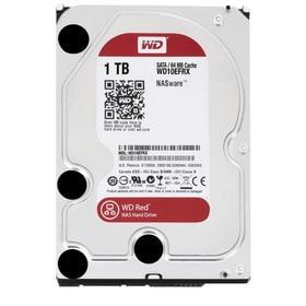 Western Digital Red 1TB NAS SATA HDD NAS Red 1TB NAS SATA HDD NAS Western Digital 785300124384 Bild Nr. 1