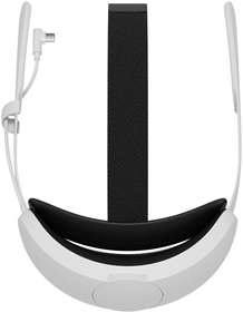 Sangle Élite Quest 2 avec batterie Sangle de casque premium avec batterie incluse Oculus 785300163547 Photo no. 1