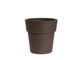 Grosfillex Solta Pflanzentopf Solta Pflanzentopf Grosfillex 657674500000 Farbe Dunkelbraun Grösse ø: 38.0 cm Bild Nr. 1