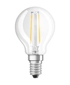 Osram STAR P25 LED E14 2.5W bianco caldo STAR P25 LED E14 2.5W bianco caldo Osram 421082300000 N. figura 1