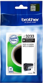 Brother Tintenpatrone LC-3233BK schwarz Tintenpatrone Tintenpatrone LC-3233BK schwarz Tintenpatrone Brother 798285000000 Bild Nr. 1