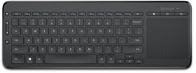 Microsoft All-in-one Media Tastatur All-in-one Media Tastatur Microsoft 785300149244 Bild Nr. 1