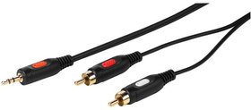 Vivanco 46/04 15G 1,5m Connessione audio cinch/jack 46/04 15G 1,5m Connessione audio cinch/jack Vivanco 770823200000 N. figura 1