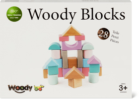 Woody Blocchi legnosi colorati Spielset Woody Blocchi legnosi colorati Spielset 747353000000 N. figura 1