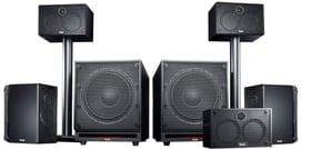 Teufel System 6 THX 5.2-Set Home Cinema Lautsprecher System 6 THX 5.2-Set Home Cinema Lautsprecher Teufel 785300137721 Bild Nr. 1