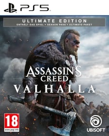 PlayStation 5 Assassin's Creed Valhalla - Ultimate Edition Box Assassin's Creed Valhalla - Ultimate Edition Box PlayStation 5 785300154851 Bild Nr. 1
