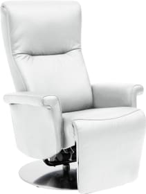 LESSING Fauteuil LESSING Fauteuil 402461800110 Couleur Blanc Dimensions L: 78.0 cm x P: 88.0 cm x H: 110.0 cm Photo no. 1