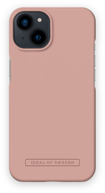 Seamless Case per Apple iPhone 14, Blush Pink Custodia iDeal of Sweden 785300184187 N. figura 1