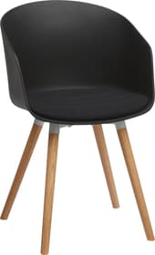 BRERA Stuhl BRERA Stuhl 403703200000 Grösse B: 51.0 cm x T: 51.5 cm x H: 81.0 cm Farbe Schwarz Bild Nr. 1