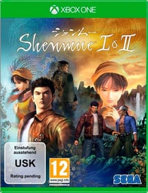 Xbox One - Shenmue I & II (I) Box Xbox One - Shenmue I & II (I) Box 785300135233 Sprache Italienisch Plattform Microsoft Xbox One Bild Nr. 1